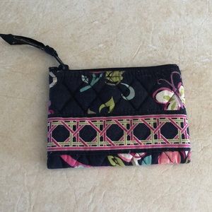 vera bradley coin purse